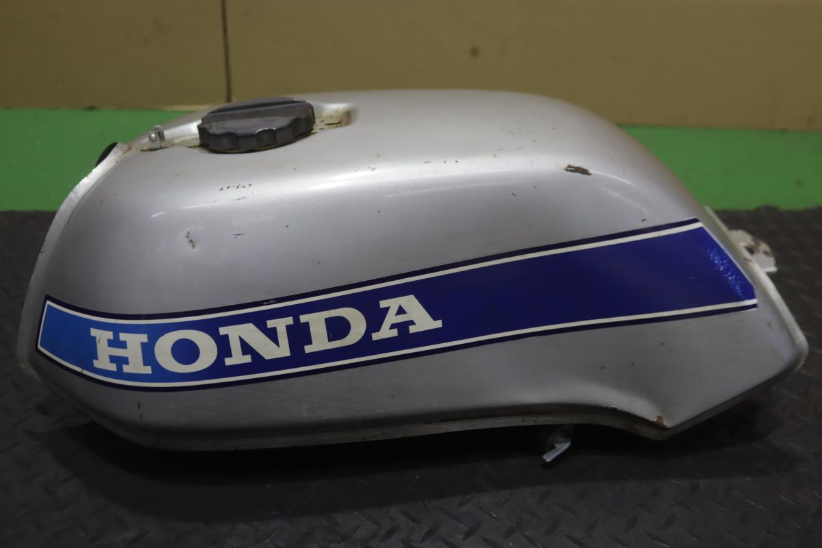 ホーク3 CB250N CB400N 当時物 純正 タンク フューエルタンク