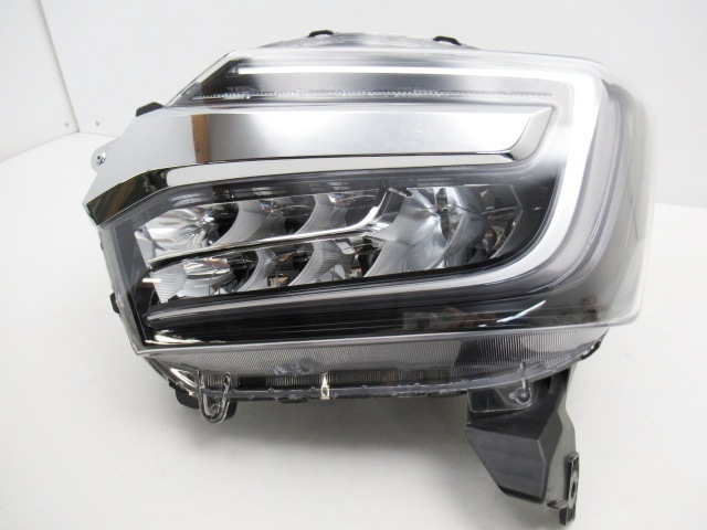 ●【即決有】ホンダ N BOX エヌボックス カスタム JF3 JF4 純正 左 ヘッドライト LED STANLEY W3106 (n061165)