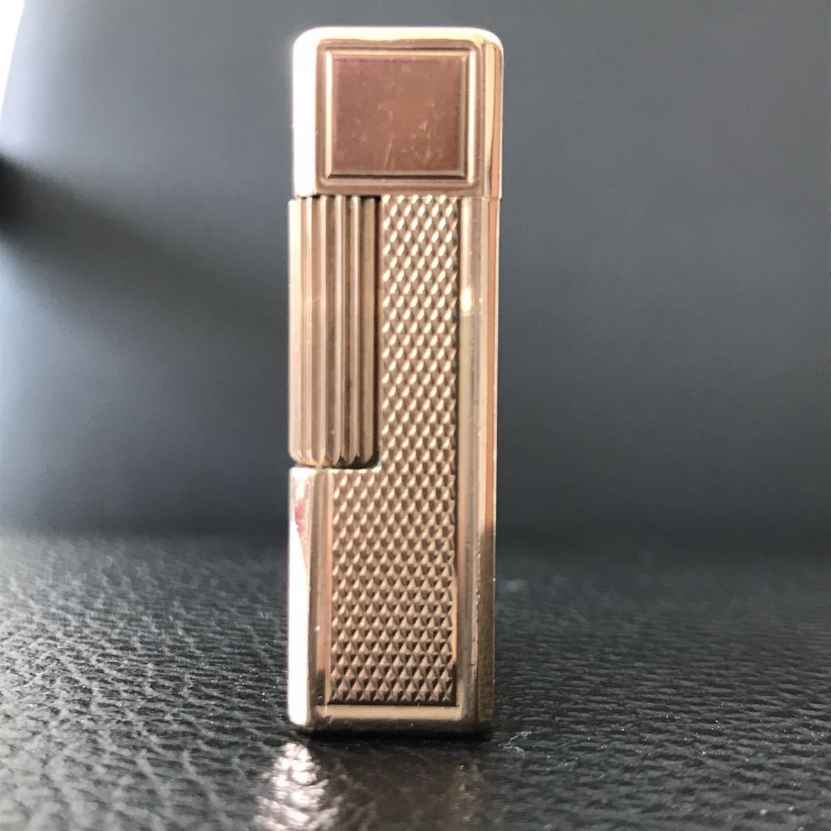 S.T. Dupont デュポン ガスライター ライン1 ショート ゴールド1S 