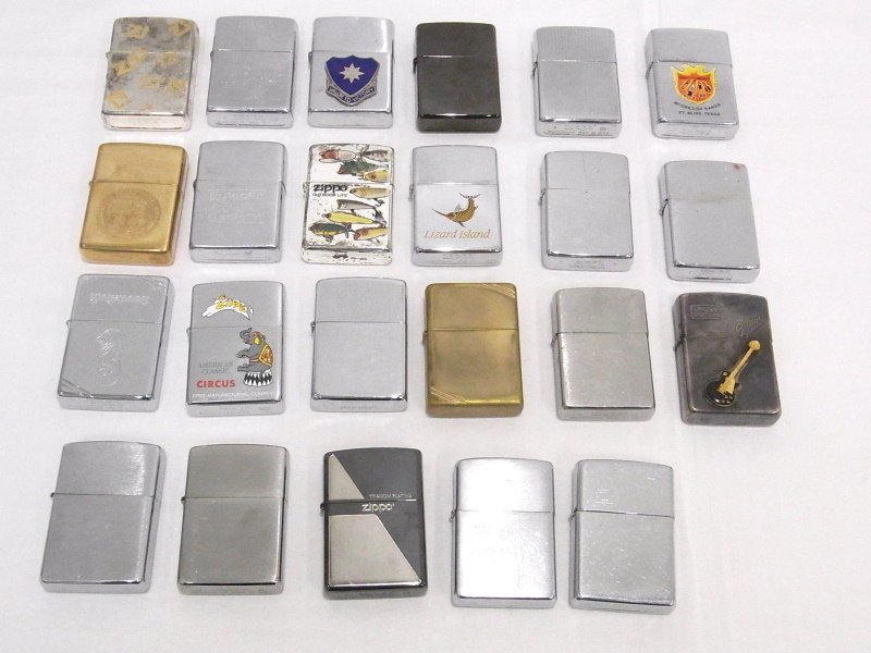【お買い得，お得】 ジャンク ZIPPO ジッポーライター 23個まとめて(その他)｜売買されたオークション情報、yahooの商品情報をアーカイブ公開 - オークファン Zippo