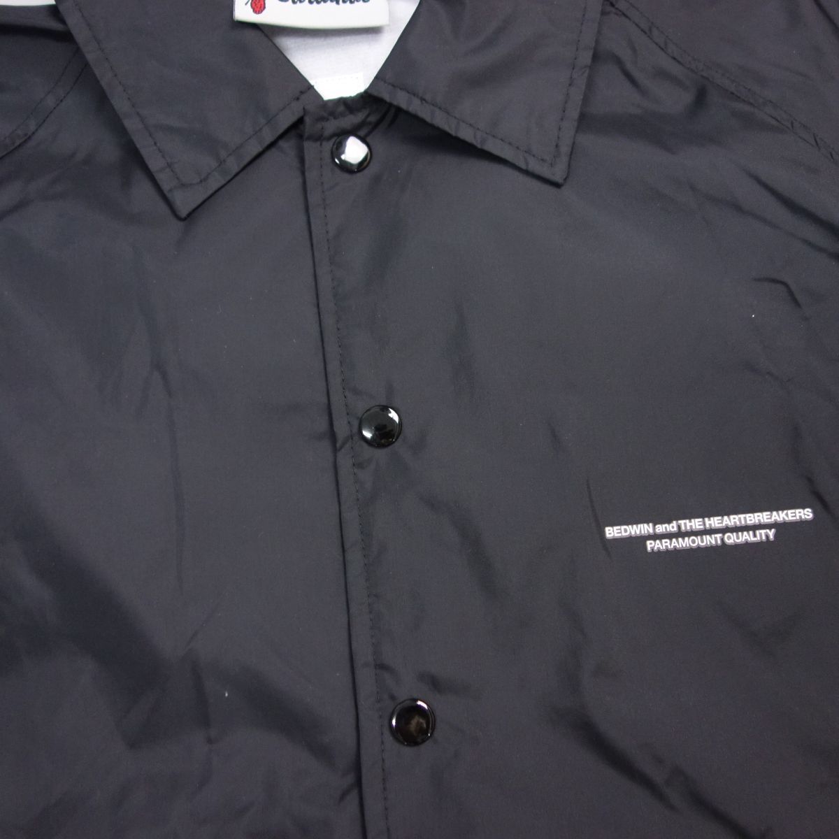 1円 美品 BEDWIN & THE HEARTBREAKERS ベドウィン L/S COACH JACKET 