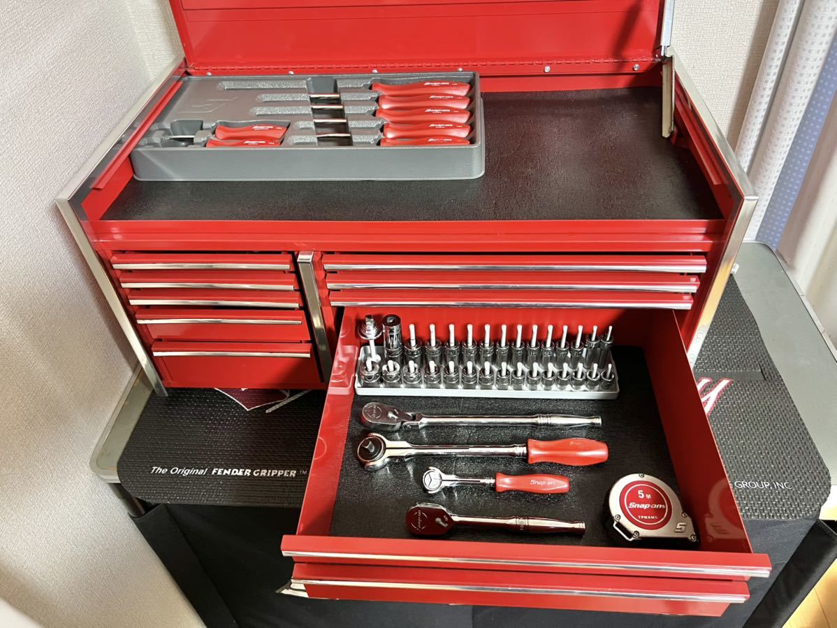 激レア 希少 スナップオン 工具箱 旧ロゴ トップチェスト KR-12 KRL