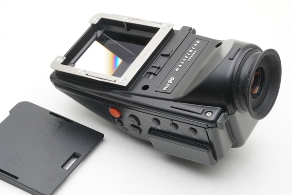 ハッセルブラッド PME90 HASSELBLAD ♪♪ハッセルブラッド プリズムビュー ☆実用品☆ 【フジヤカメラ】難有り品 HASSELBLAD PME90 ハッセルブラッド Vシステム用 メーター内蔵 プリズムビューファインダー 中判カメラ用品