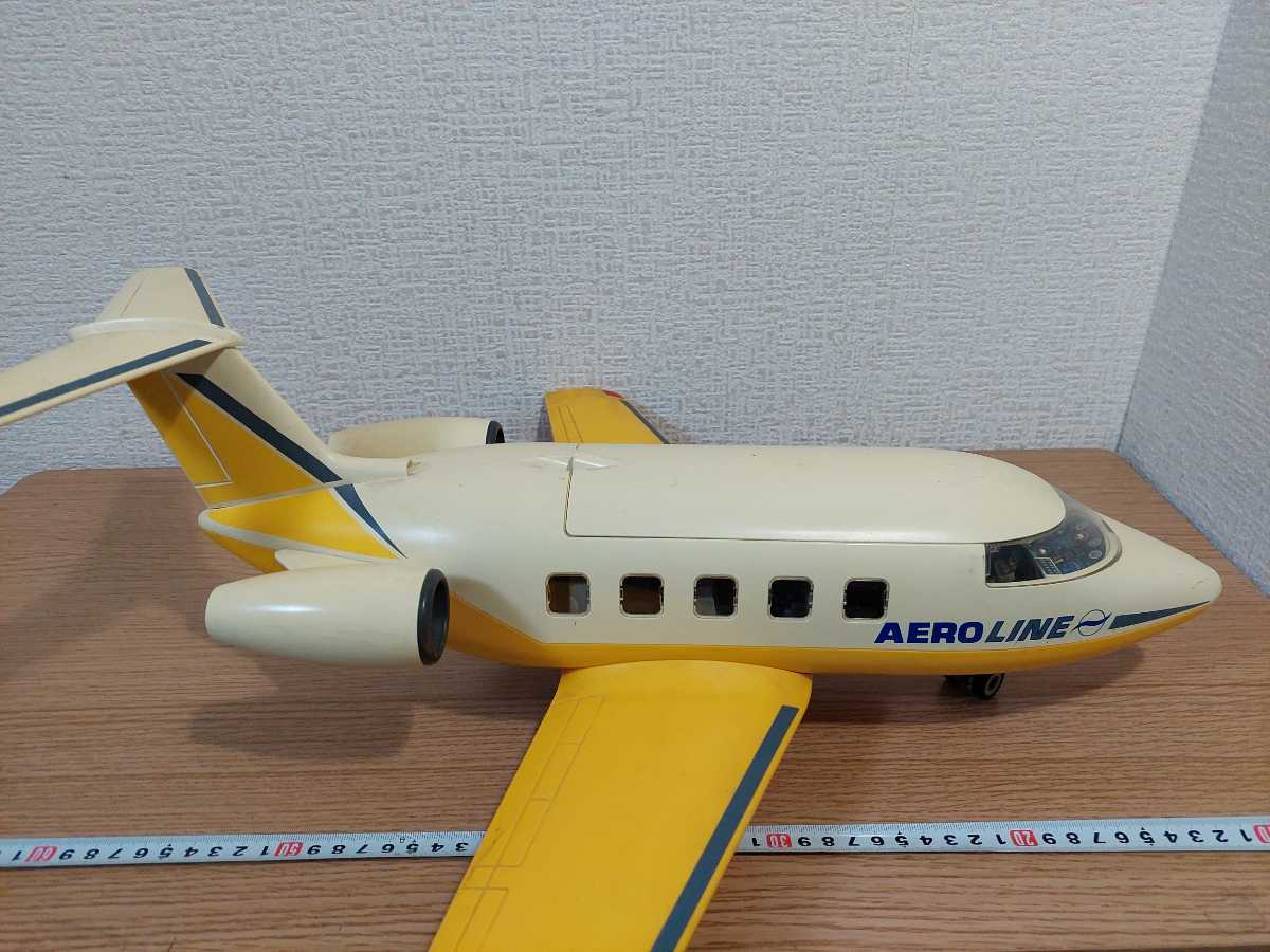 Playmobil プレイモービル 3185 ジェット機(プレイモービル)｜売買され  