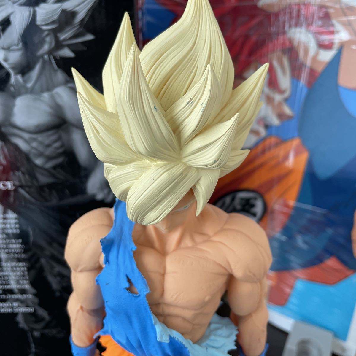 ドラゴンボール smsp 孫悟空 02 B賞　初回販売版　開封品_3