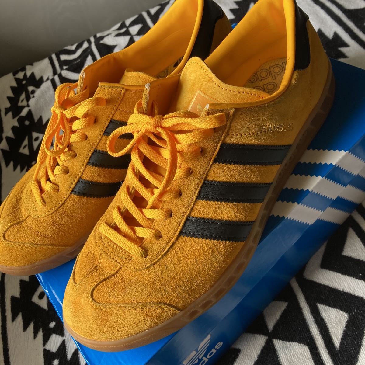 adidas hamburg ハンブルグ 27.5センチ UK9 casuals UK サッカー 