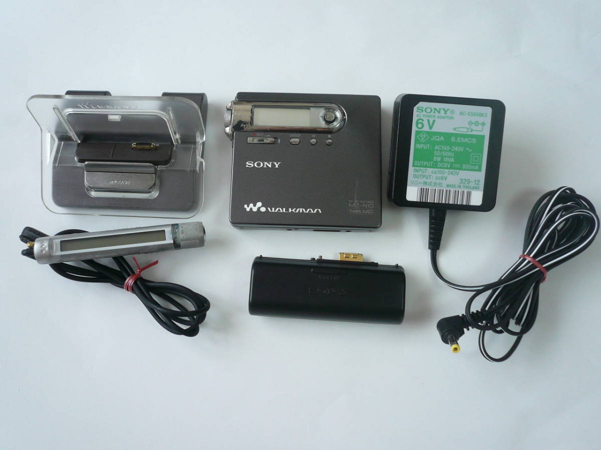 人気SALE，新作登場 SONY/ソニー　MZ-N10 Net MDウォークマン/MDレコーダー ★動作品・録再OK 