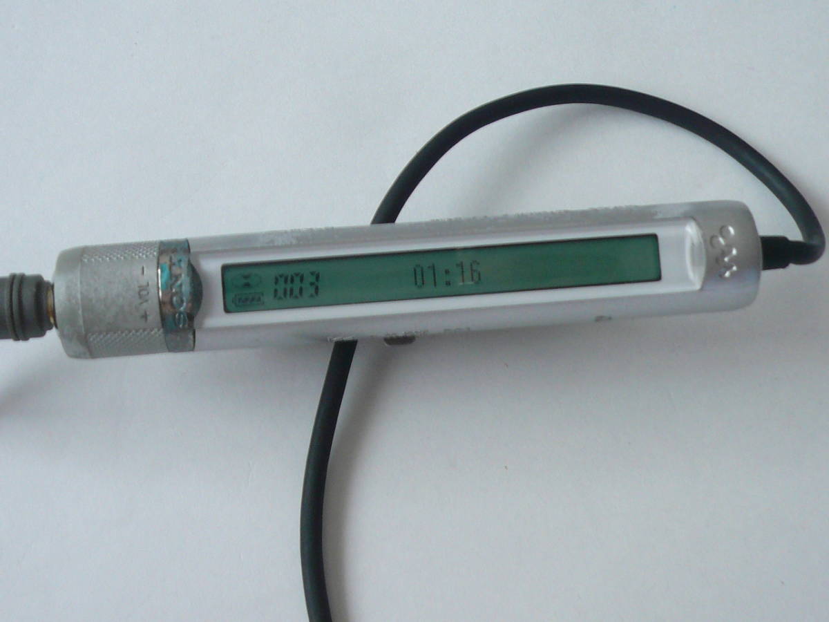 人気SALE，新作登場 SONY/ソニー　MZ-N10 Net MDウォークマン/MDレコーダー ★動作品・録再OK 