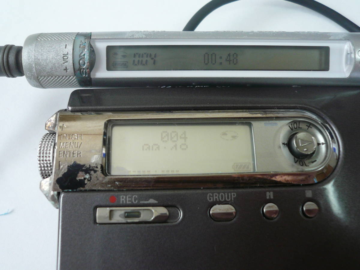 人気SALE，新作登場 SONY/ソニー　MZ-N10 Net MDウォークマン/MDレコーダー ★動作品・録再OK 