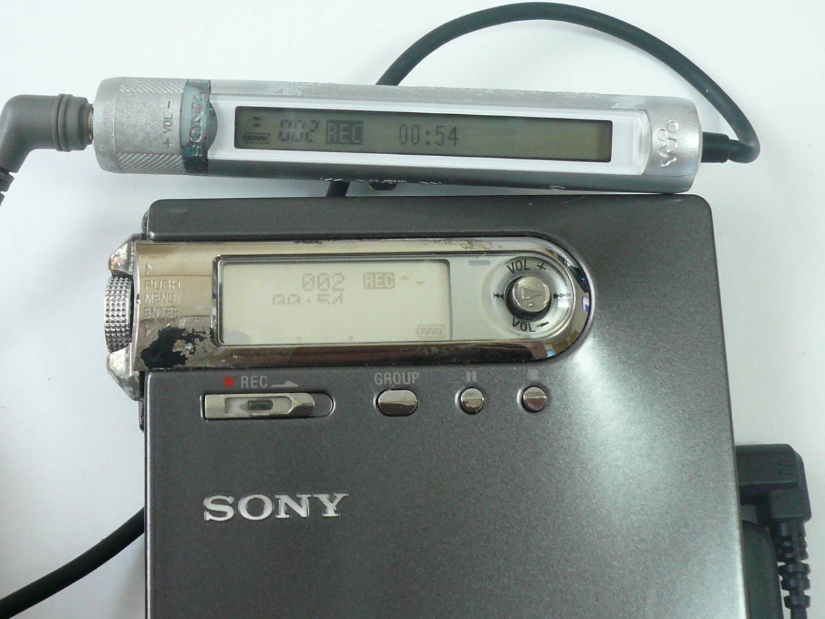 人気SALE，新作登場 SONY/ソニー　MZ-N10 Net MDウォークマン/MDレコーダー ★動作品・録再OK 