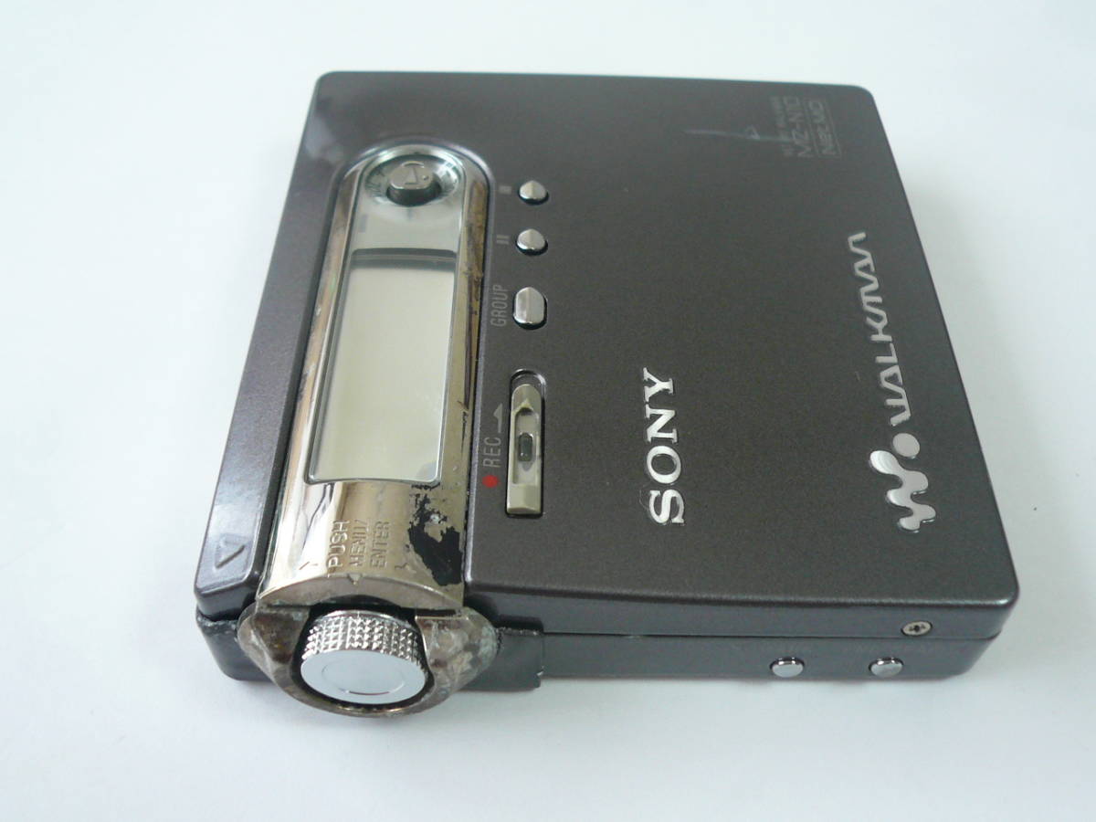人気SALE，新作登場 SONY/ソニー　MZ-N10 Net MDウォークマン/MDレコーダー ★動作品・録再OK 