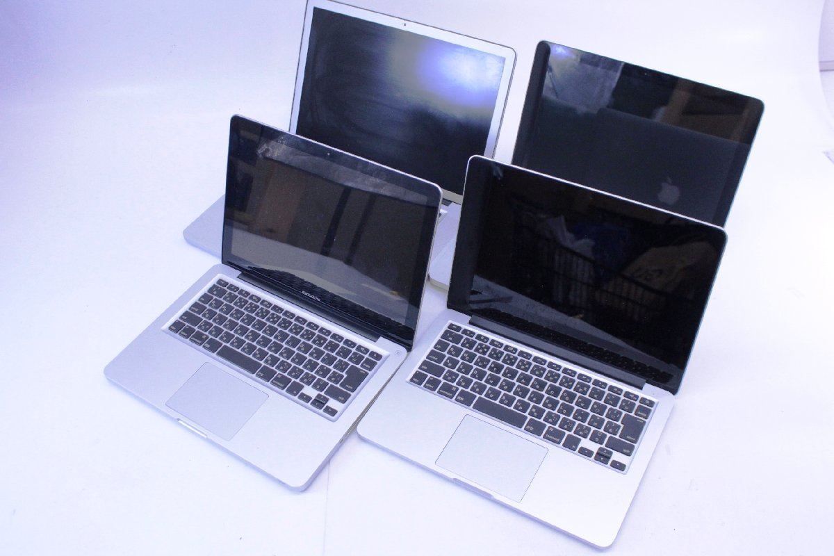 新作，豊富な アップル MacBook Pro 他 4台まとめ ※ジャンク パソコン