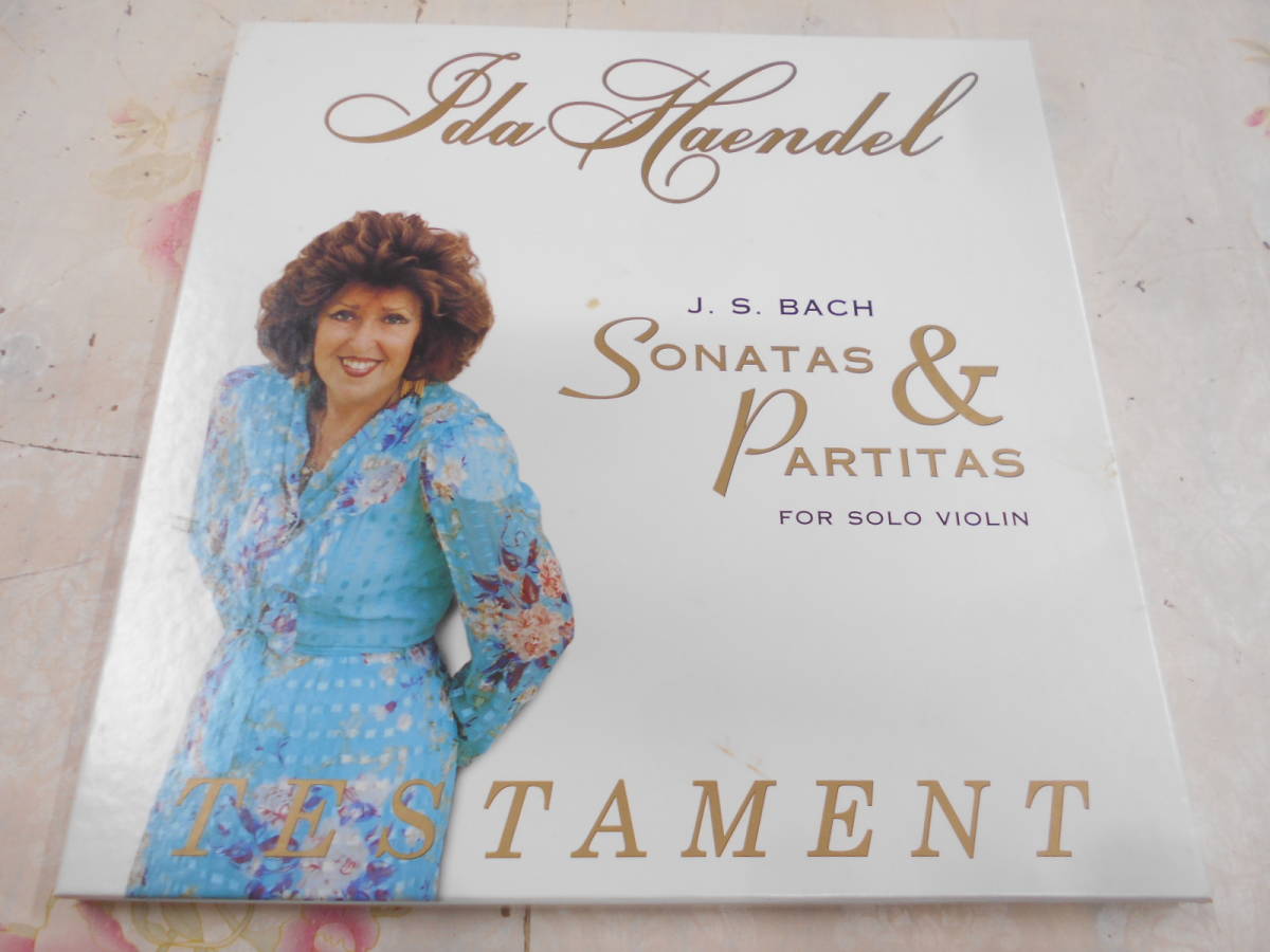  M2 /LP 12インチレコード/3枚組/SONATAS ＆ PARTITAS FOR SOLO VIOLIN/J.S.BACH(クラシック)｜売買されたオークション情報、yahooの商品情報をアーカイブ公開 - オークファン その他