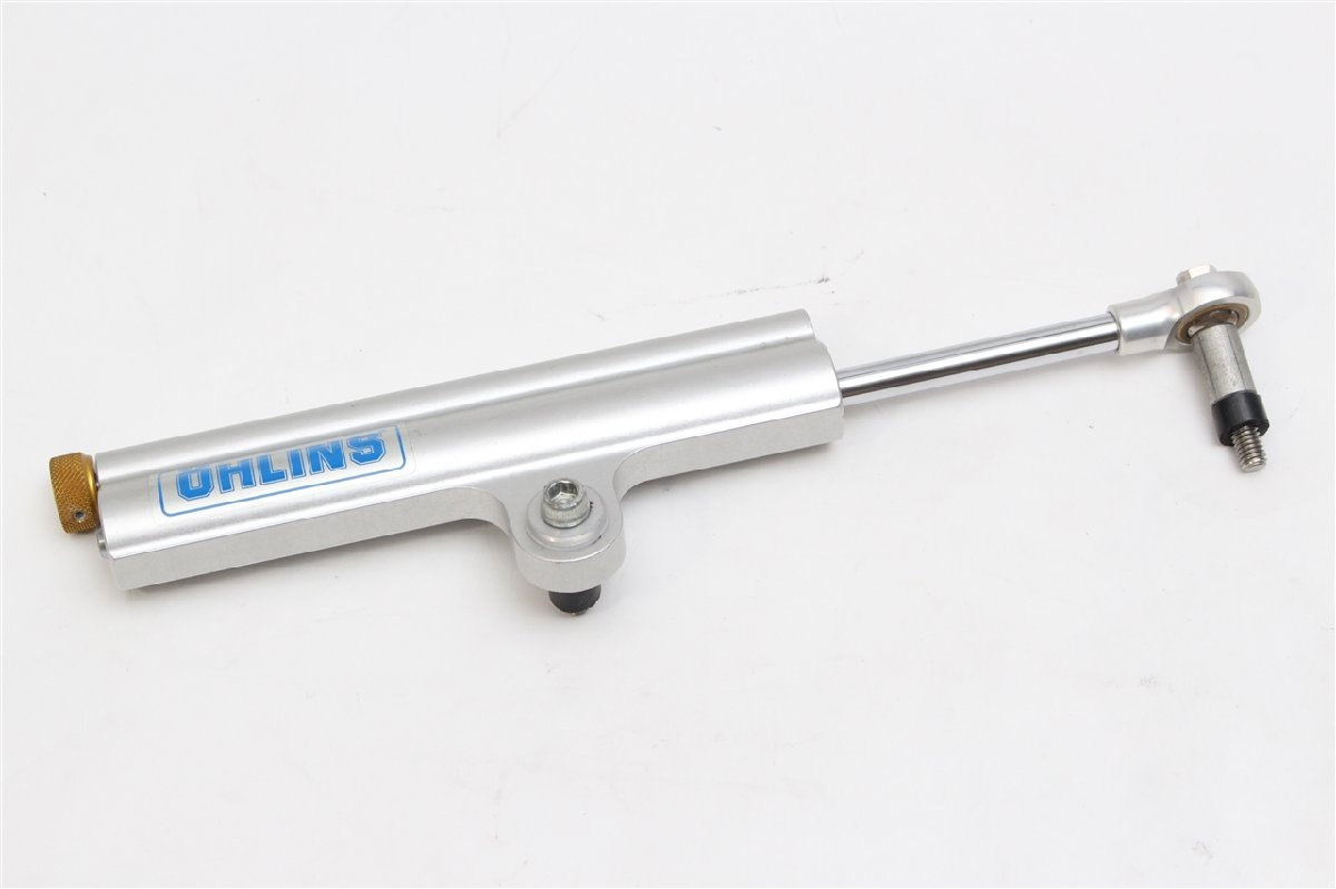 正規品，お得 アプリリア RSV4 R ステアリングダンパー オーリンズ ZD4RKA0119S000(ステアリングダンパー)｜売買されたオークション情報、yahooの商品情報をアーカイブ公開 - オークファン ステアリングダンパー