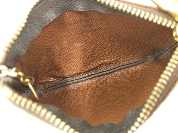 LOUIS VUITTON ポシェット クレ キーリング付き コインケース モノグラム M62650 LOUIS VUITTON ポシェット モノグラムマルチカラー M93734 ルイ・ヴィトン