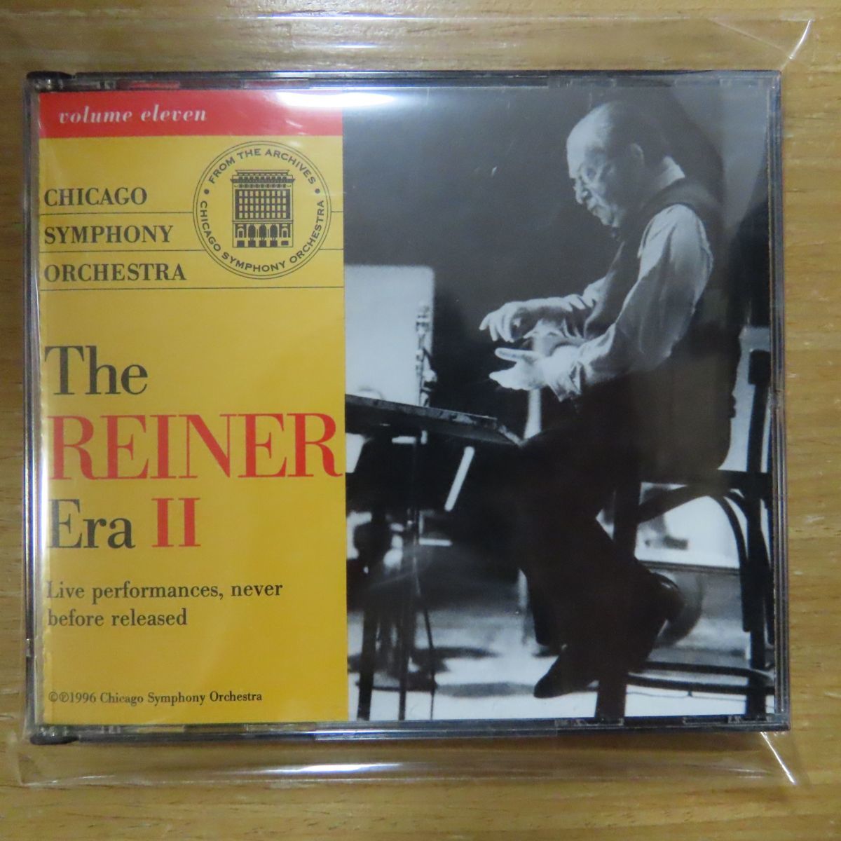 Symphony No. VOL 0 SYMPHONY - 41018799;2CDCHICAGO ARCHIVES THE