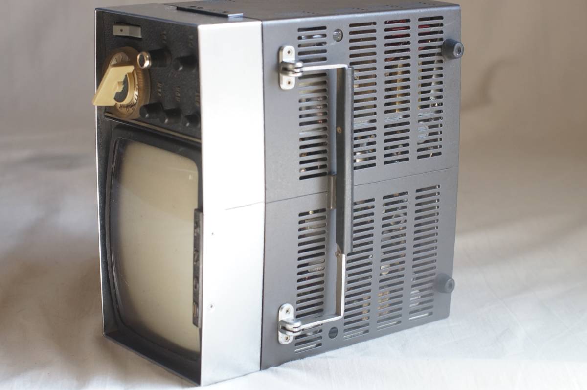  ●sony 5-303 ソニー トランジスタテレビ ジャンク ヴィンテージ アンティーク_10