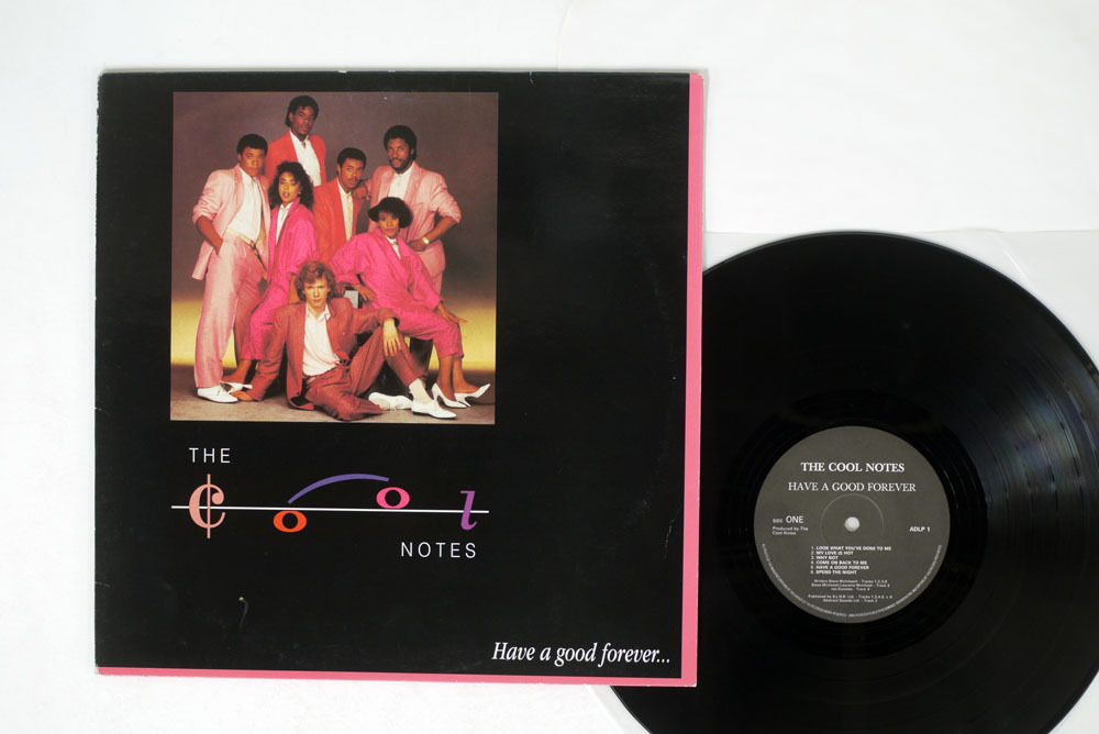 The Cool Notes – Have A Good Forever – Vinyl (LP, Album), 1985