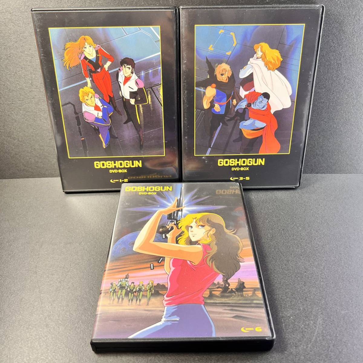 1円スタート 戦国魔神ゴーショーグン DVD-BOX (さ行)｜売買された