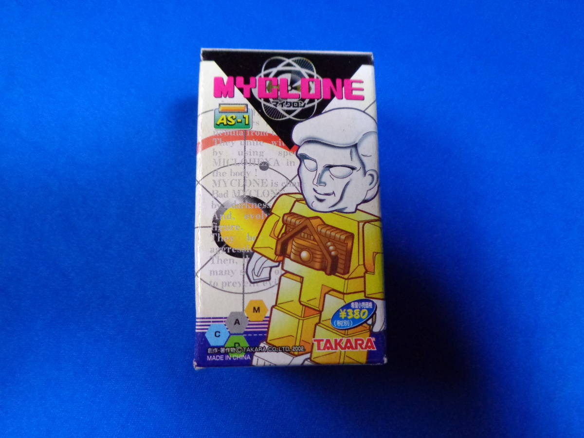 0622-02【MYCLONE】マイクロン アソート1 サイボーグ研究所（ダッコ 