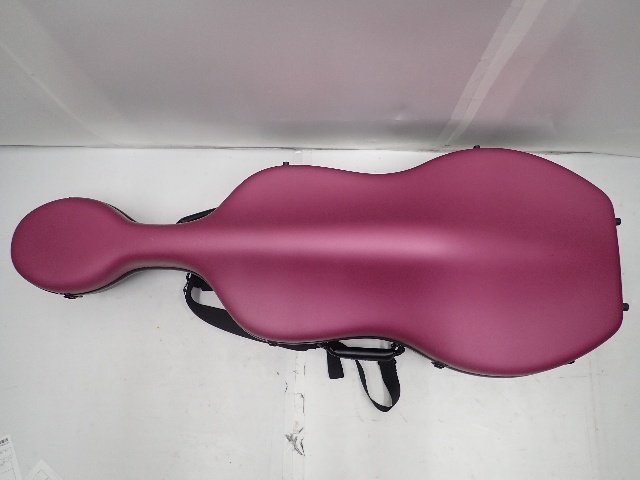 チェロ用ハードケース カーボンマック CFC-3 白 艶あり Carbon Mac