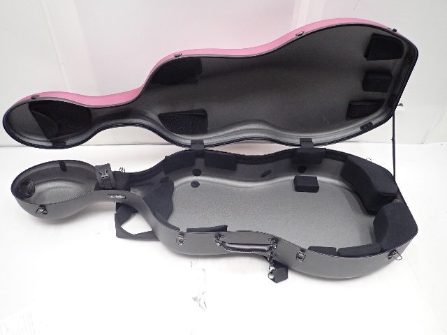 チェロ用ハードケース カーボンマック CFC-3 白 艶あり Carbon Mac