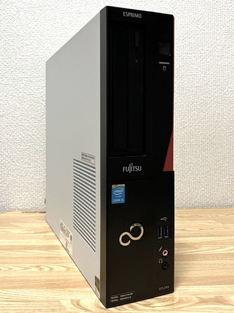 激安大特価，限定SALE Office搭載 第4世代i3 Win10 マルチ Fujitsu ESPRIMO D552/KX Core i3-4160 3.60GHz/4GB/500GB/DVDマルチ WORD/EXCEL 2013(パソコン単体)｜売買されたオークション情報、yahooの商品情報をアーカイブ公開 - オークファン 富士通