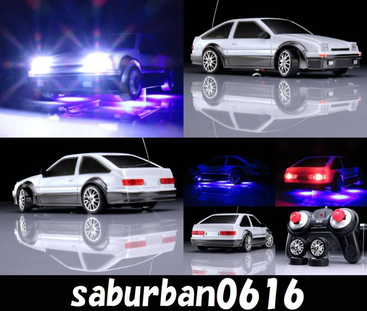 トヨタ・ハチロク AE86 ドリフト仕様 1/24 【公式通販】