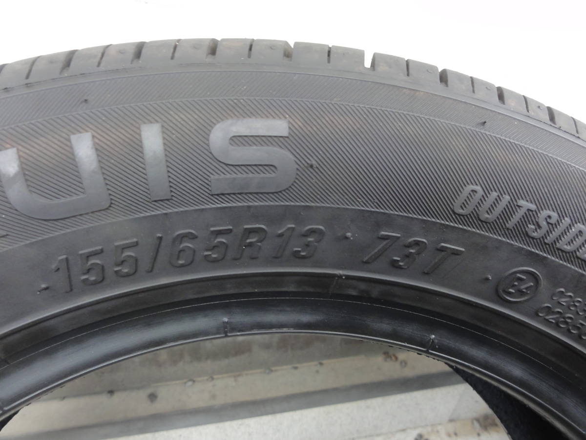 8.5～9分山 ◇ 155/65R13 ◇ MARQUIS CST MR61 ◇夏タイヤ ノーマル