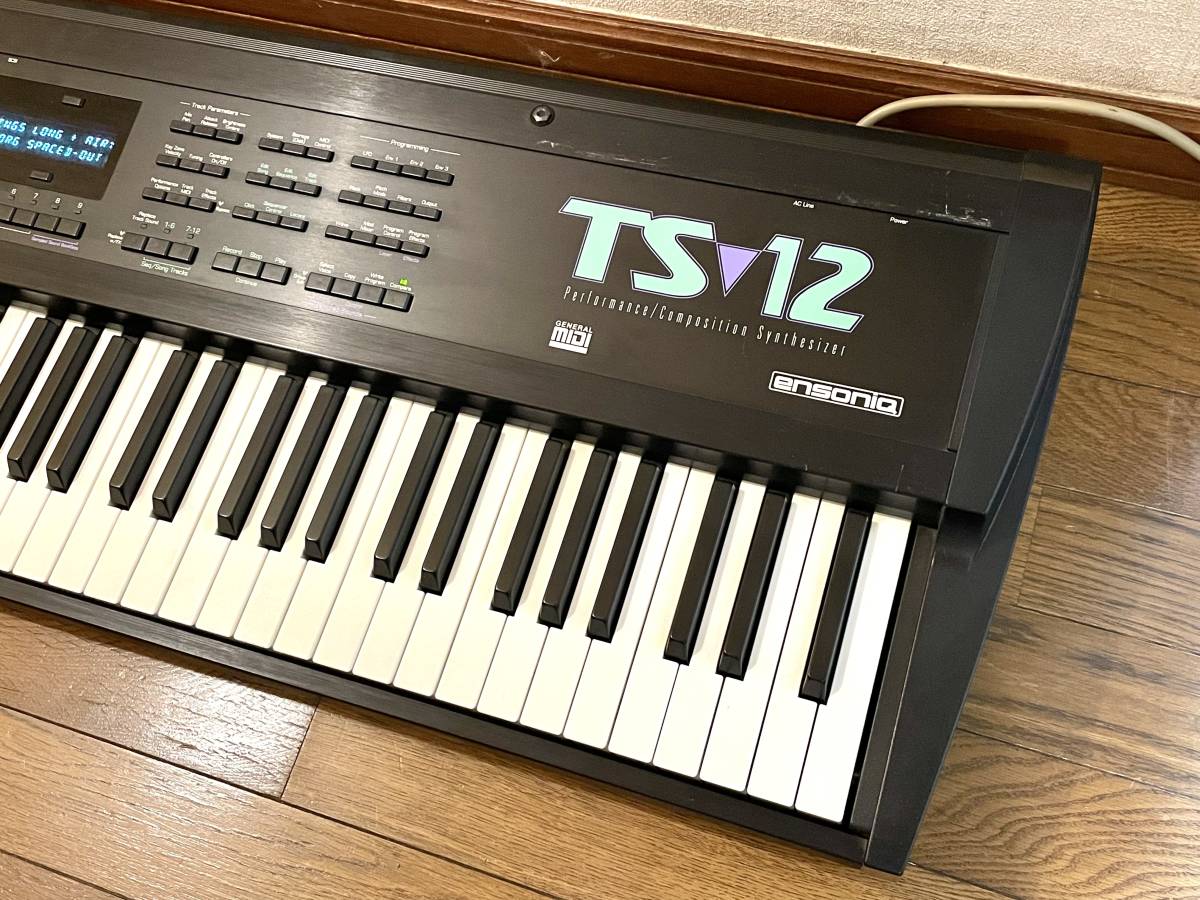 名機 Ensoniq TS-12 【公式通販】