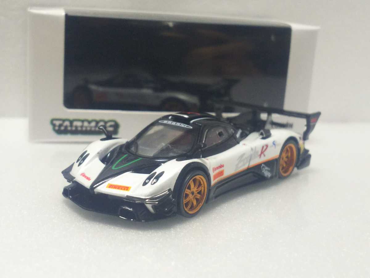 Tarmac 1/64 パガーニ ゾンダ レボリューション Bianco Benny ブレンボ