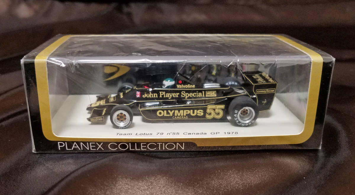  Spark スパーク 1/43 ロータス 79 No.55 カナダ GP 1978 Jean-Pierre Jarier(レーシングカー)｜売買されたオークション情報、yahooの商品情報をアーカイブ公開 - オークファン レーシングカー