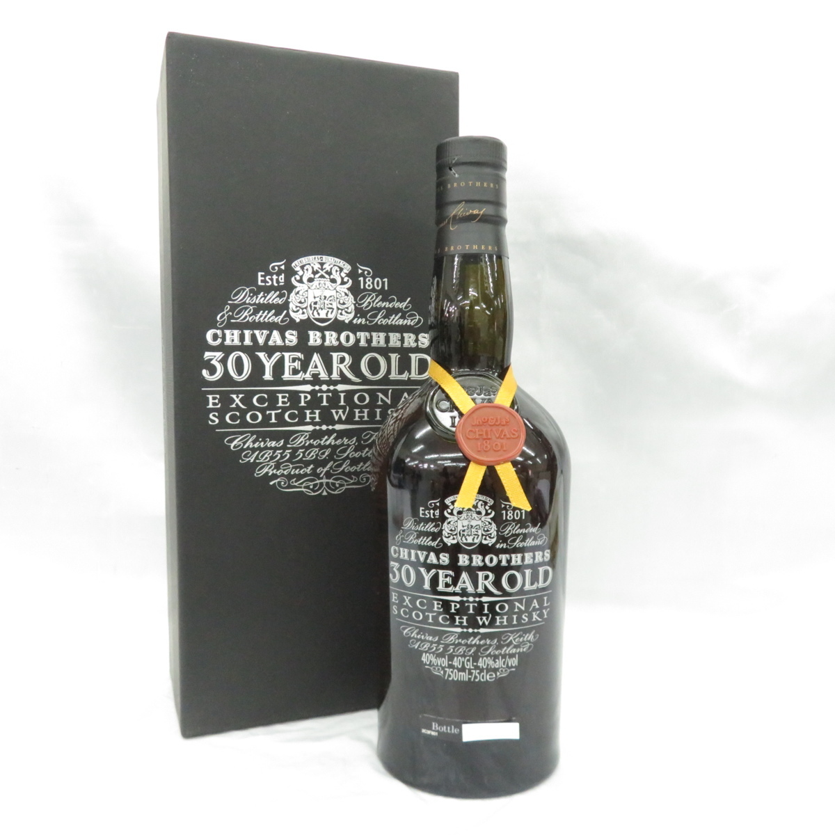 CHIVAS BROTHERS Chivas | シーバス ブラザーズ : 30年 シーバス 