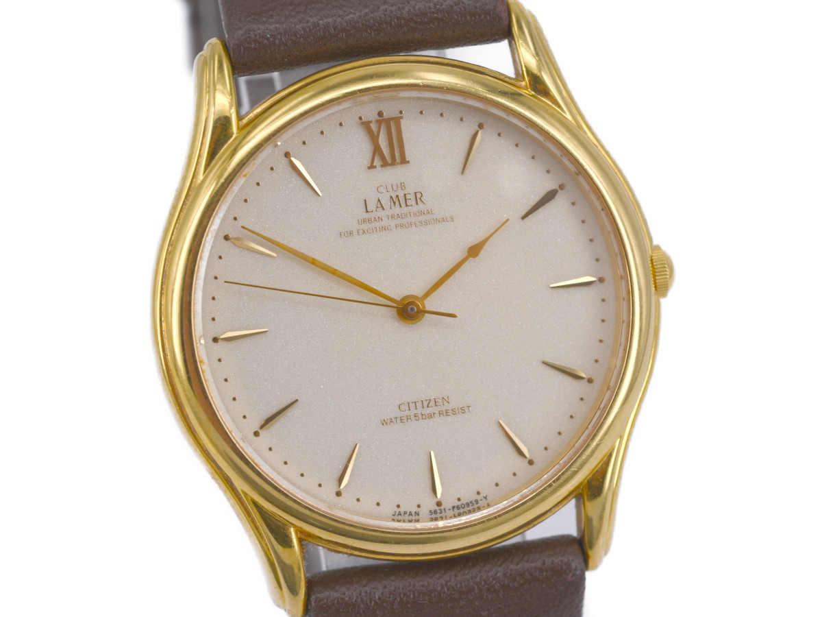 新品電池稼働 CITIZEN シチズン CLUB LAMER クラブラメール コスモ 