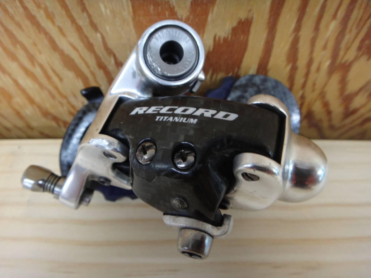 カンパニョーロ CAMPAGNOLO レコード RECORD 10速レコード・リア
