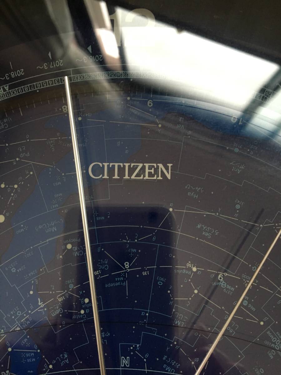 K□ CITIZEN シチズン 精密 星座時計 コスモサインM602 4MY602 星座