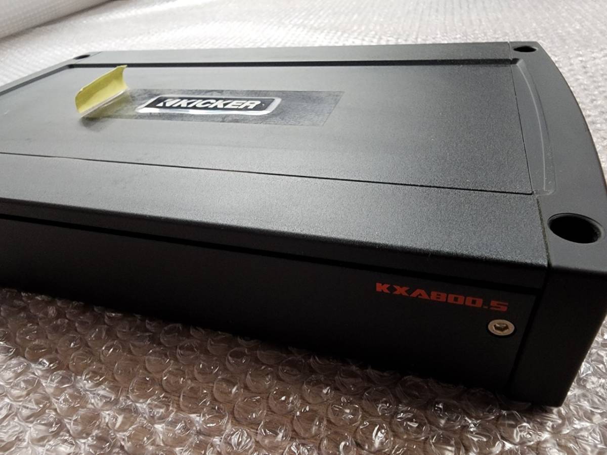 KICKER KXA800.5 (44KXA8005) Class D 5chパワーアンプ Kicker