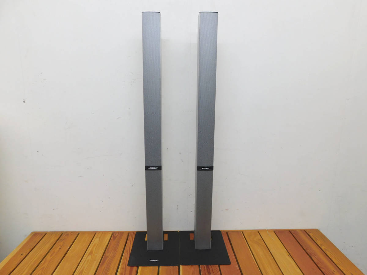 BOSE 55WER 専用フロア（スピーカー）スタンド ペア 【公式