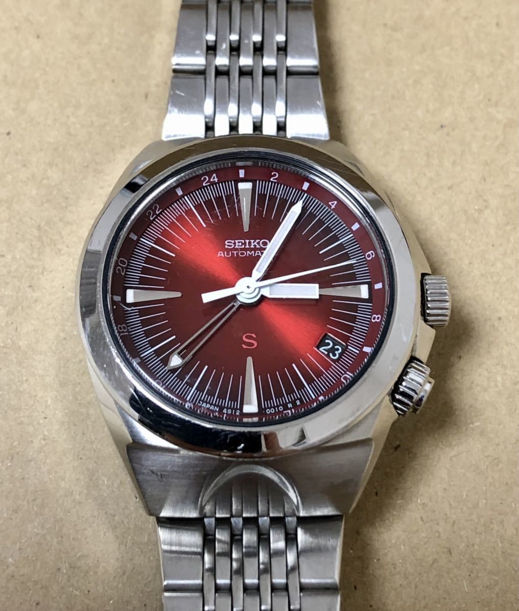 1円～ 未使用 SEIKO セイコー サス メカSUS 赤サス ハイビート SCFF001 