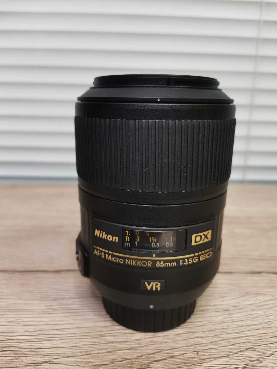 AF-S Micro Nikon NIKKOR 60mm ニコン f⁄2.8G | DX VR F2.8G