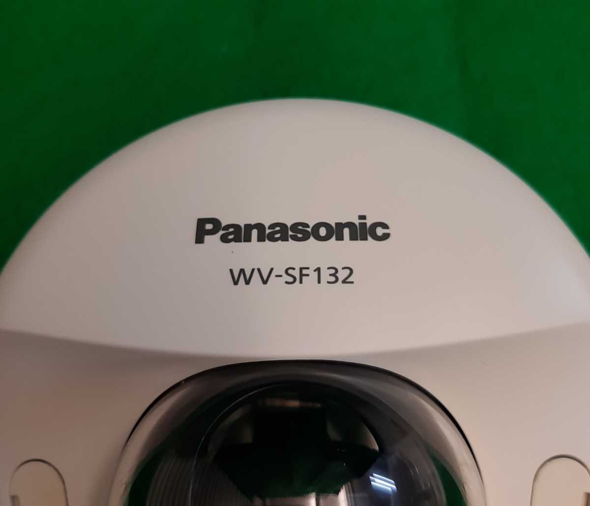 パナソニック ドームネットワークカメラ WV-SF132 屋内ドームNWカメラ