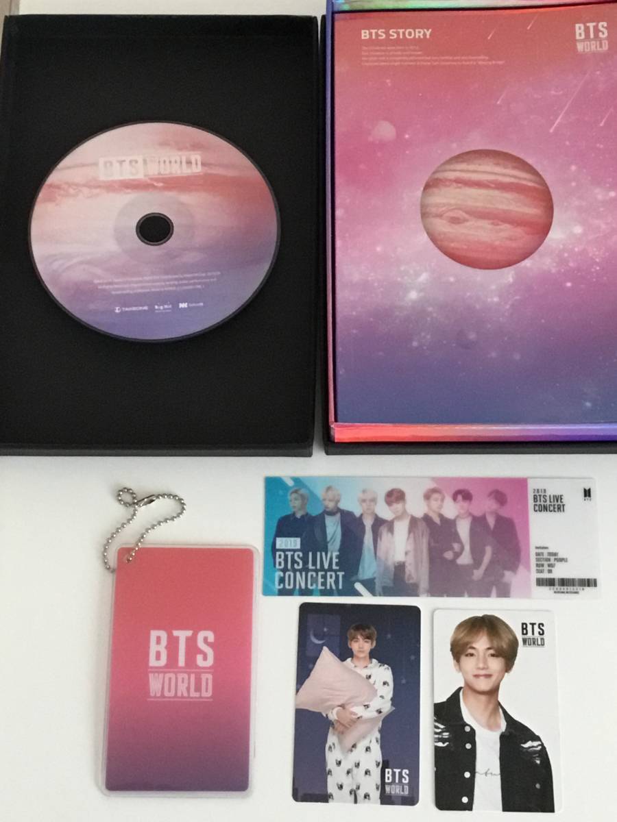 BTS World - OST Original WORLD Soundtrack | Album Soundtrack) eBay