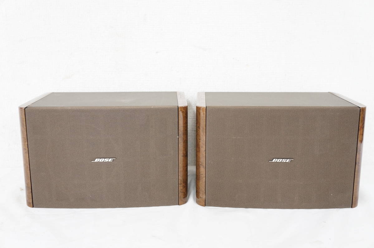人気，豊富な BOSE ボーズ MODEL 121 スピーカー ペア 音出し確認済み 1106221001(スピーカー本体)｜売買されたオークション情報、yahooの商品情報をアーカイブ公開 - オークファン BOSE