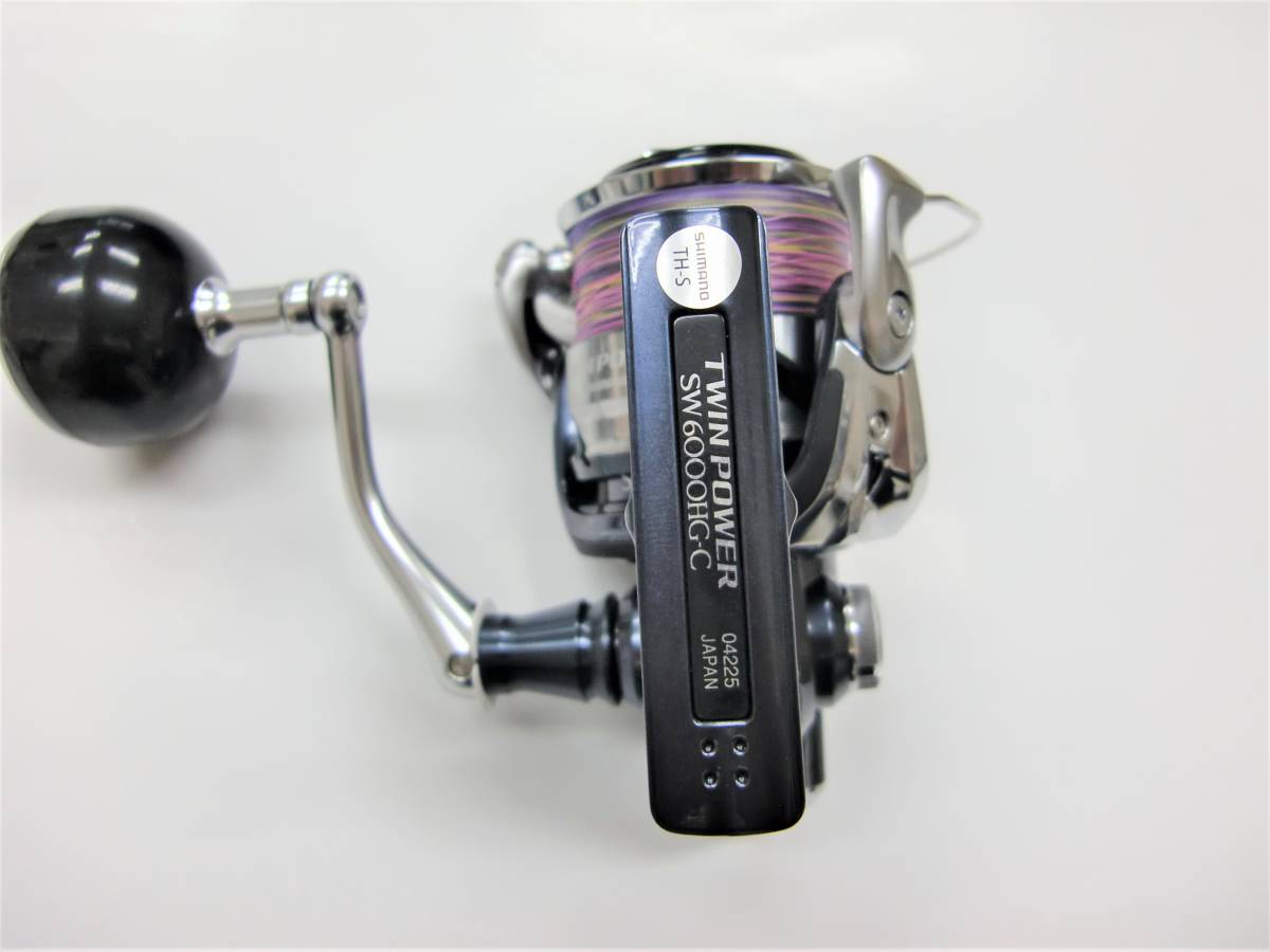 SHIMANO 21 TWIN POWER SW 6000XG 超美品 【公式通販】