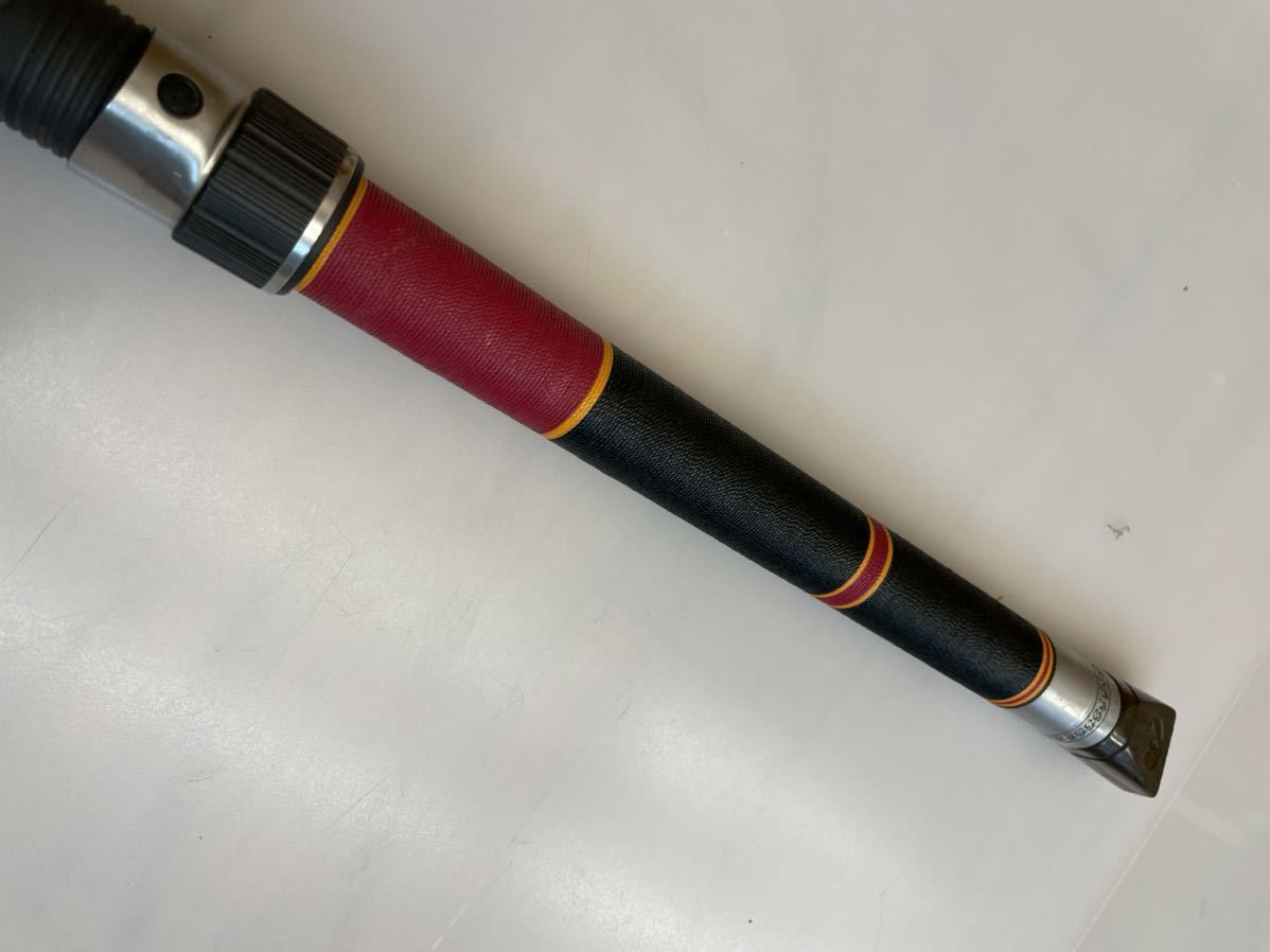 がまかつ◇がま磯 硬調 4号 5.4m H H シルバー◇磯竿 ロッド