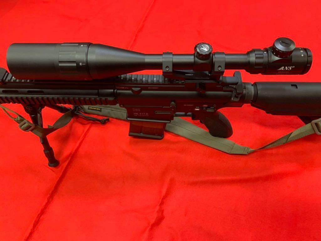 東京マルイ 次世代電動ガン HK 417(アーリーバリアント)中古品。ハンド