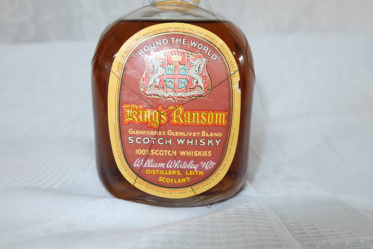 1647）〈未開栓〉 Kings Ransom キングスランサム スコッチ 古酒 