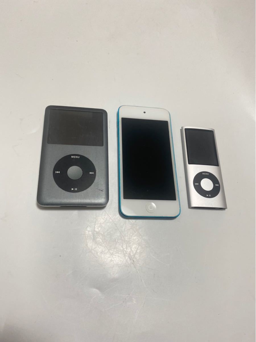 Apple iPod iPod touch iPod 3台まとめて売る iPod Apple - UK 0 MD057LL⁄