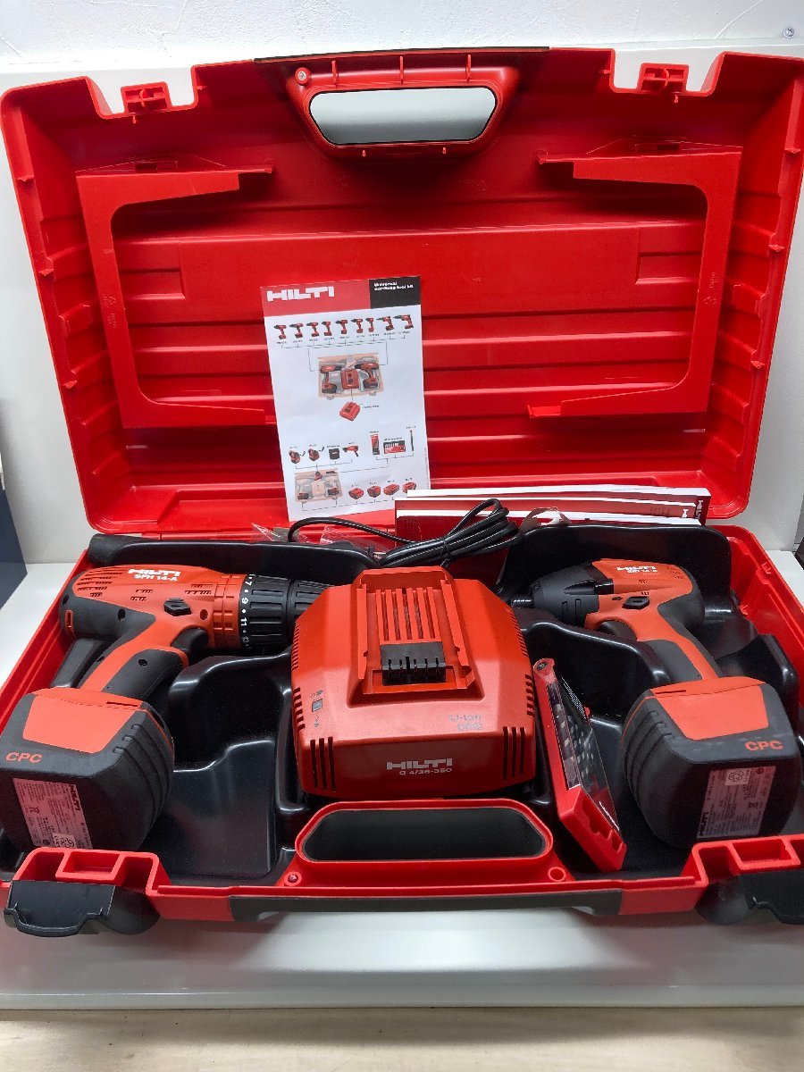 Hilti SID 14-A インパクトドライバー CPC 9】HILTI Universal Hilti SID 14-A インパクトドライバー CPC 9】HILTI Universal