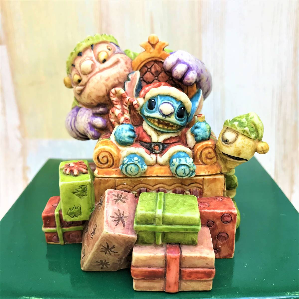 世界限定500個☆リロ＆スティッチ Lilo & Stitch サンタスティッチ 